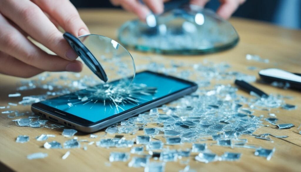 Cracked phone repair services in Marsden Cracked phone repair services in Marsden