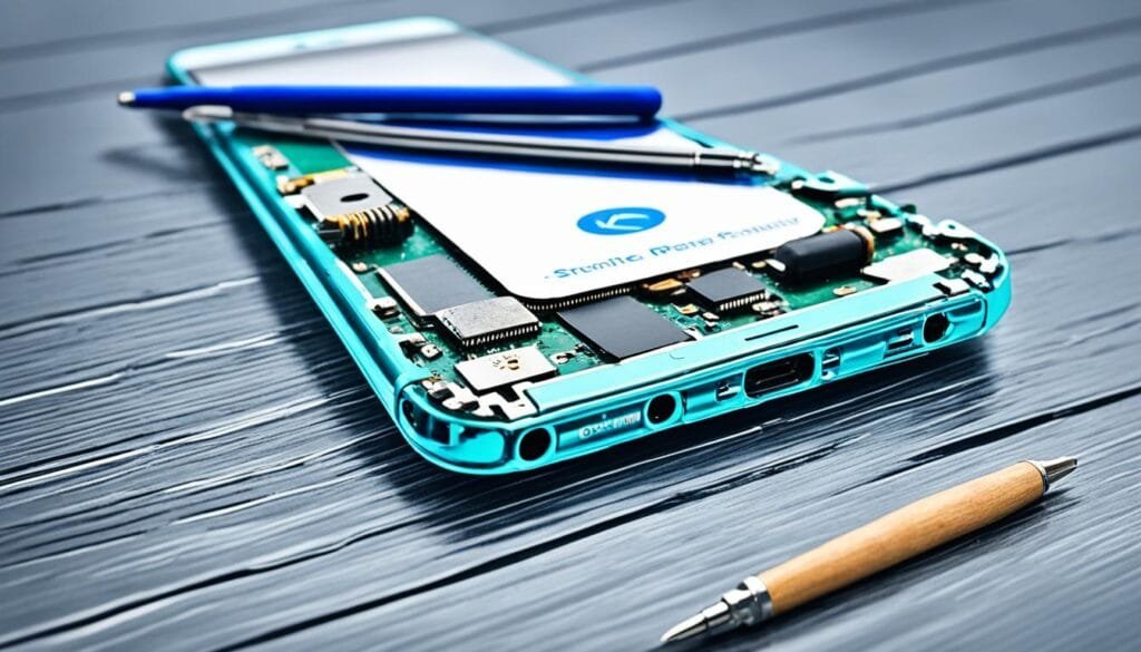 Our commitment to quality phone repair service in Stretton