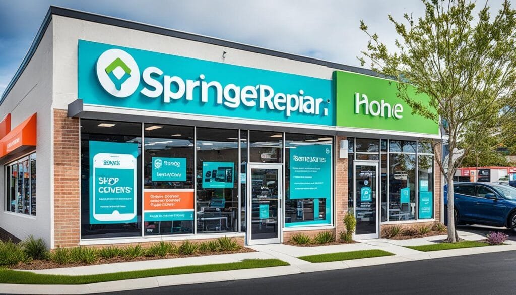 Phone repair location