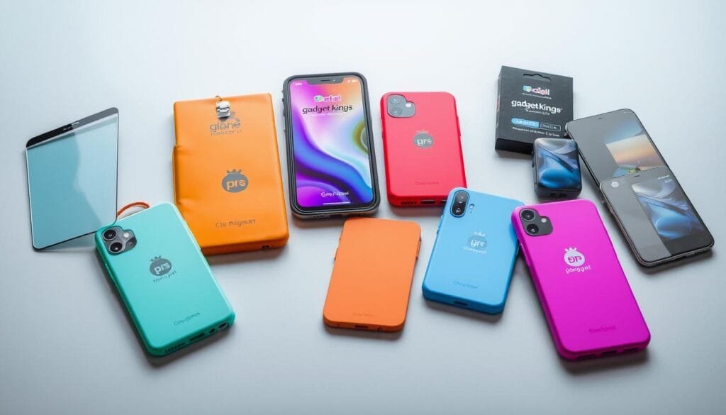 Screen protection accessories Screen protection accessories