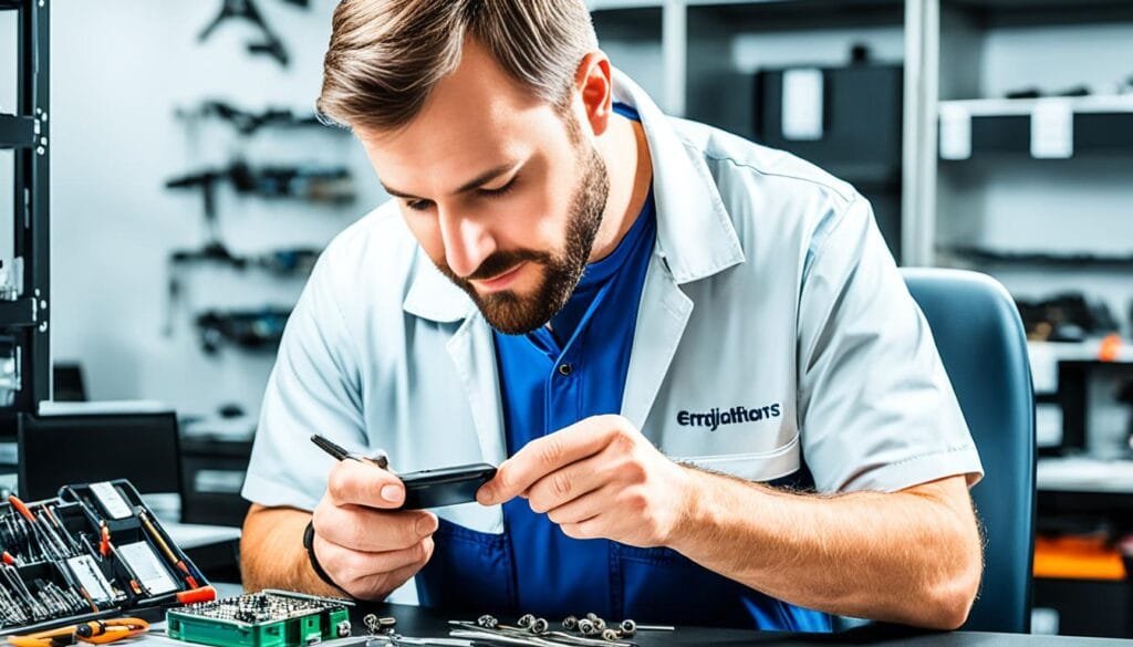 certified phone repairs Runcorn