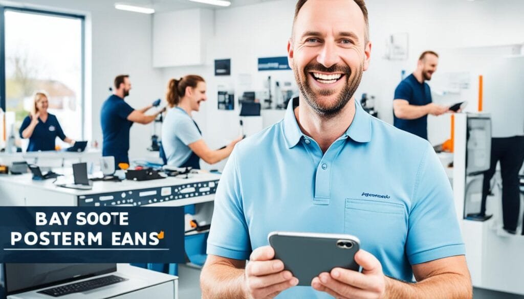 customer satisfaction Runcorn