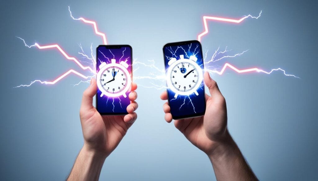 fast phone repair process