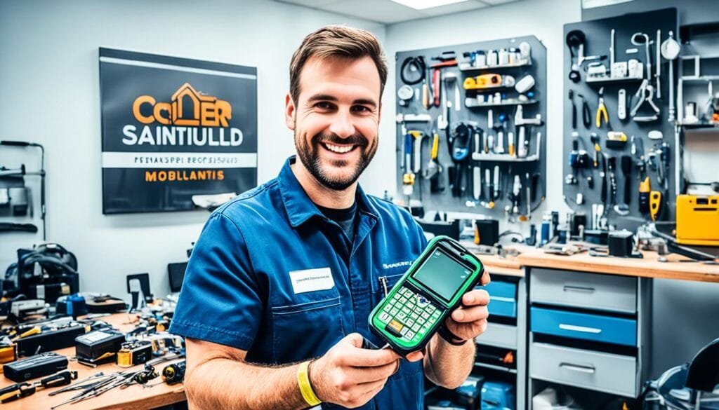 mobile phone repairs Springwood