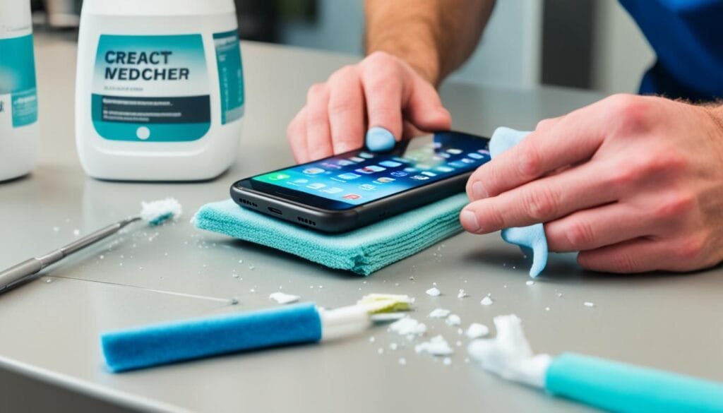 phone maintenance Stretton