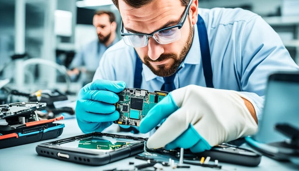 phone repair process