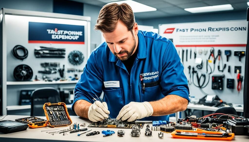 trusted phone repair Inala