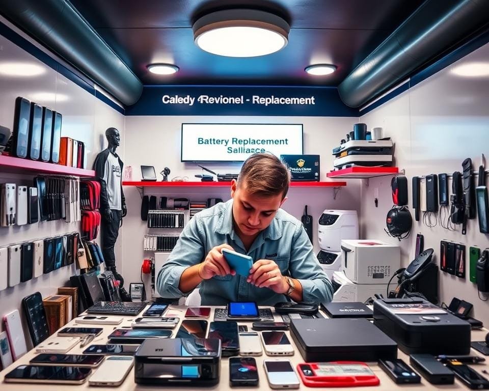 Battery Replacement Services Battery Replacement Services