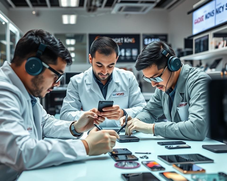 Certified technicians Certified technicians