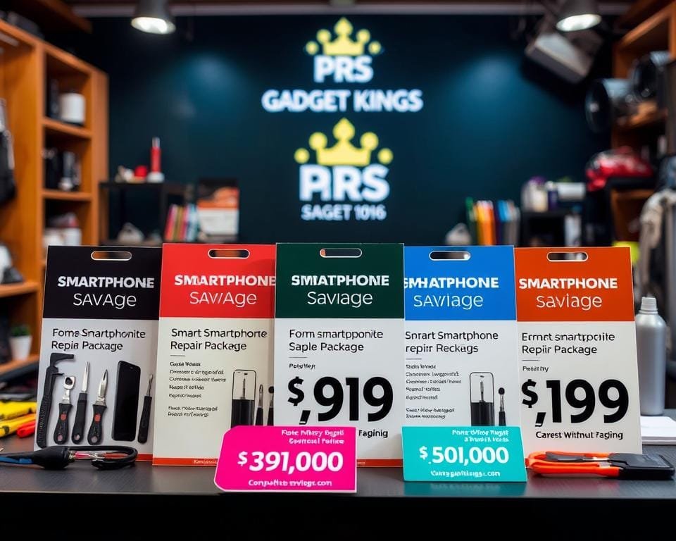 Competitive Pricing and Service Packages