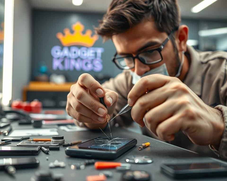 Cracked screen repair Cracked screen repair