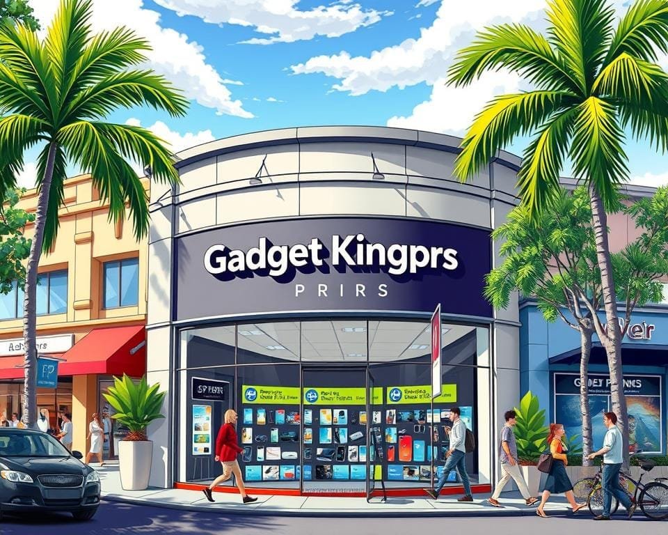 Gadget Kings service area