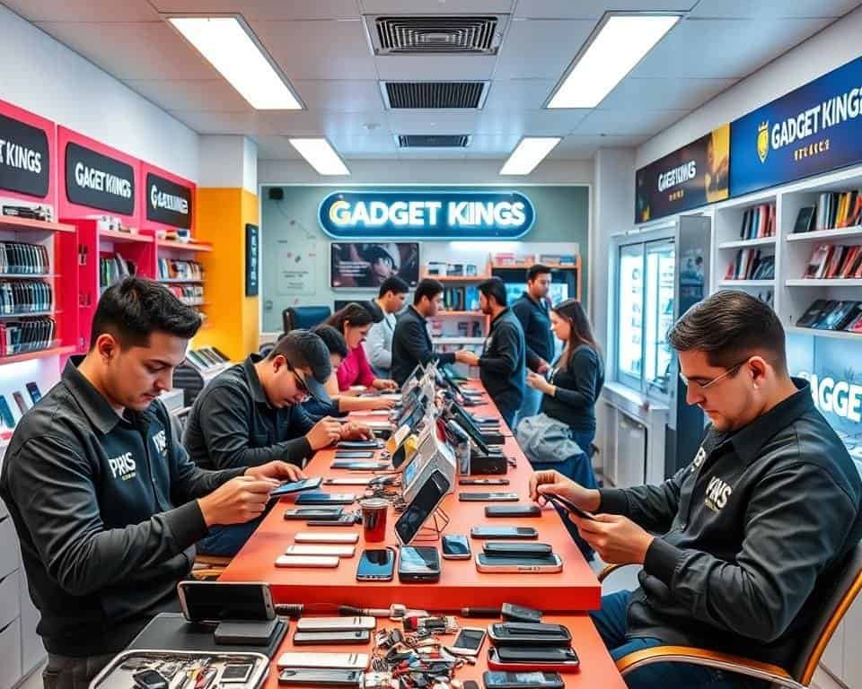 Gadget Kings technicians Gadget Kings technicians