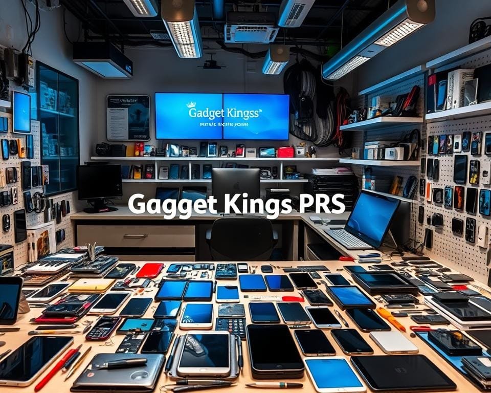 Gadget repair service