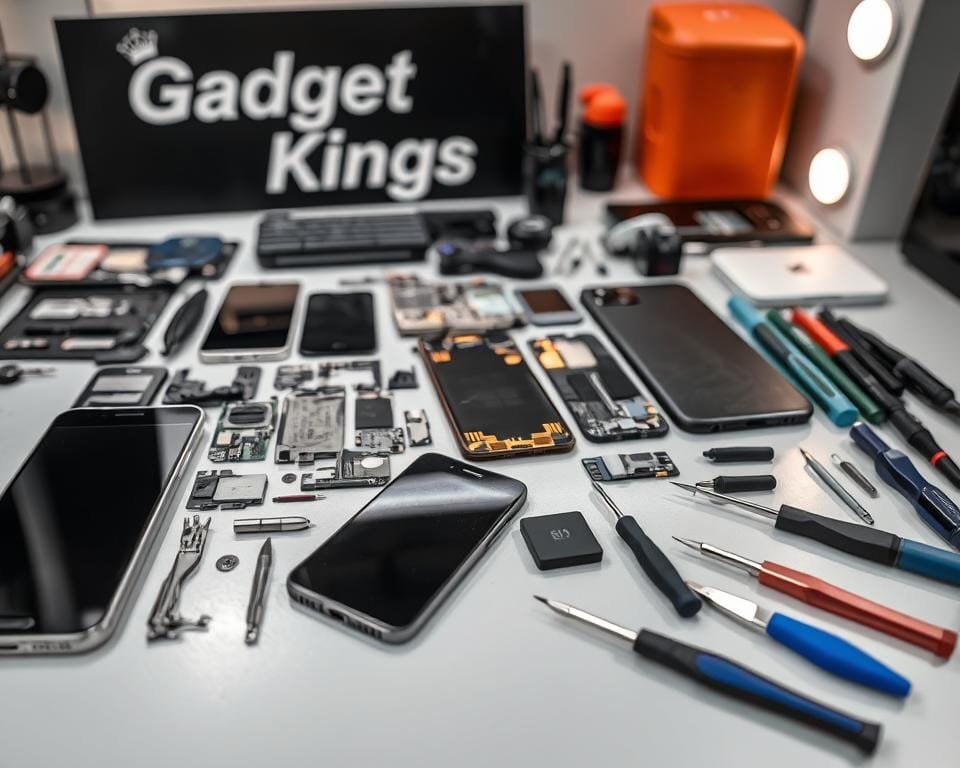 Genuine Phone Parts and Professional Repair Tools