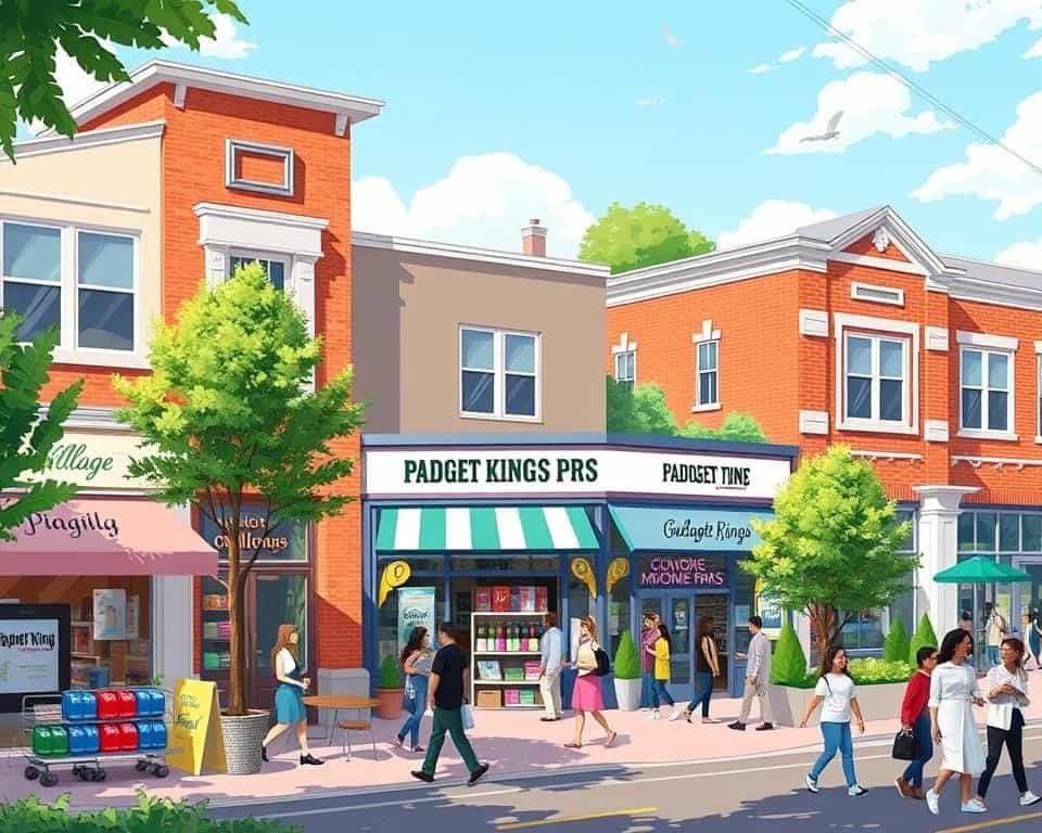 Kensington Village Shopping Center Kensington Village Shopping Center