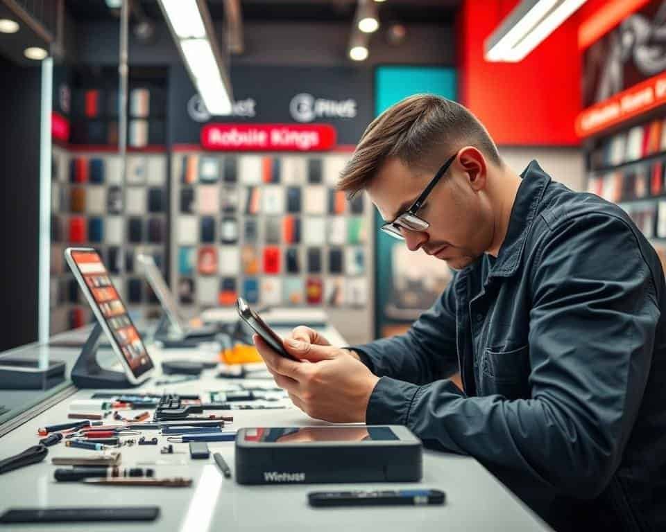 Mobile phone repair services