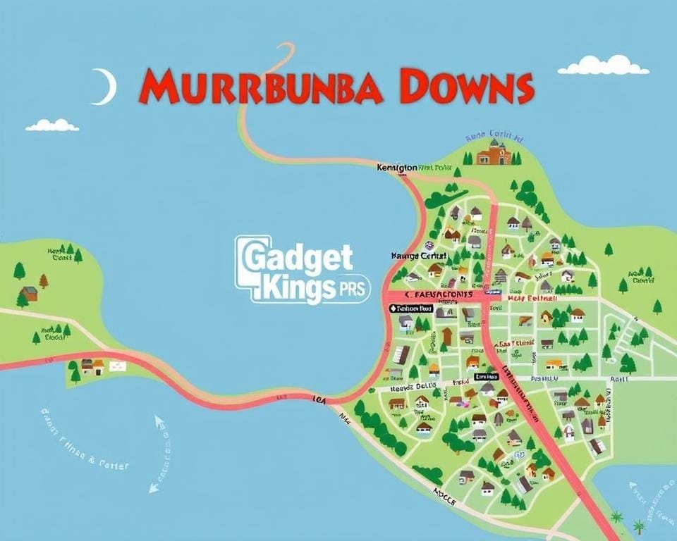 Murrumba Downs map