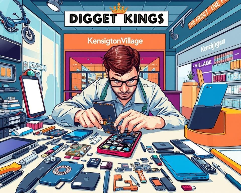 Phone Repair Process