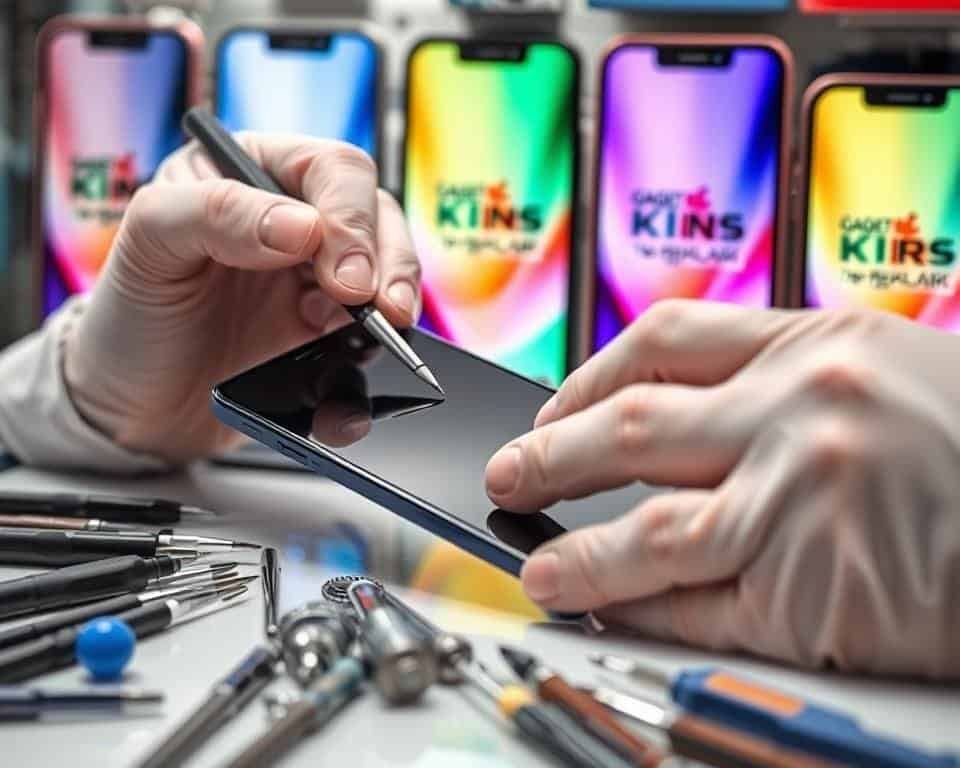 Phone Screen Replacement