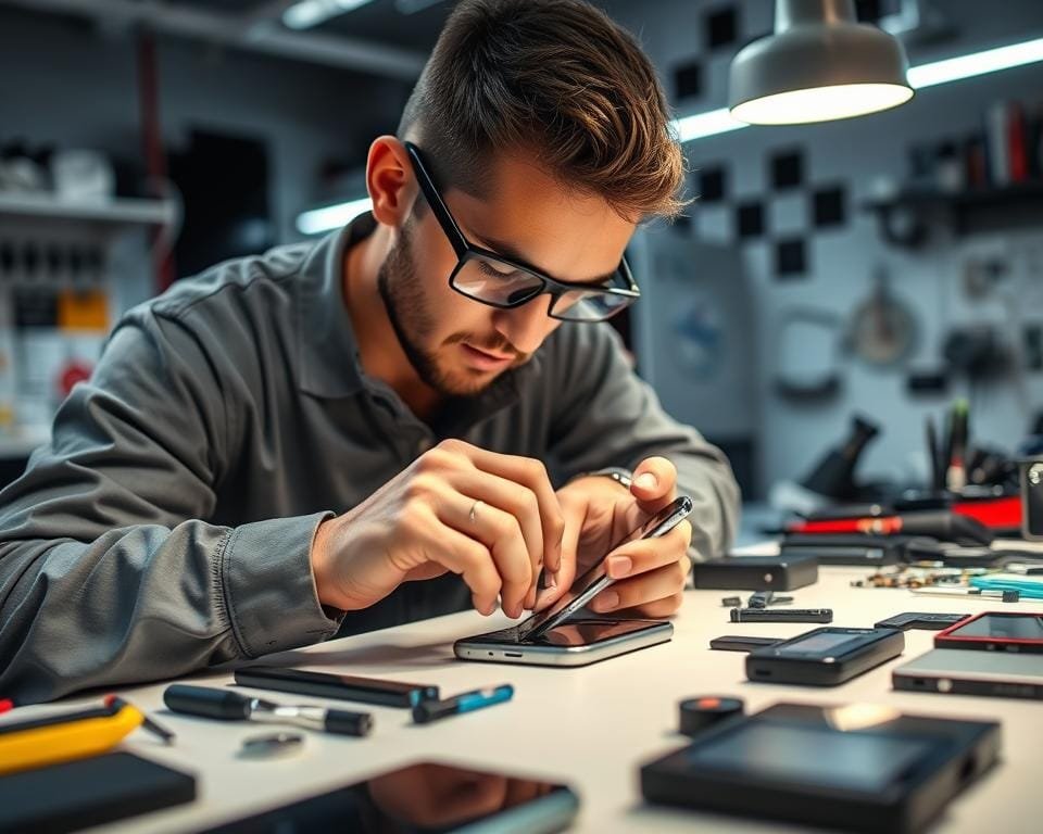 Phone battery replacement Phone battery replacement