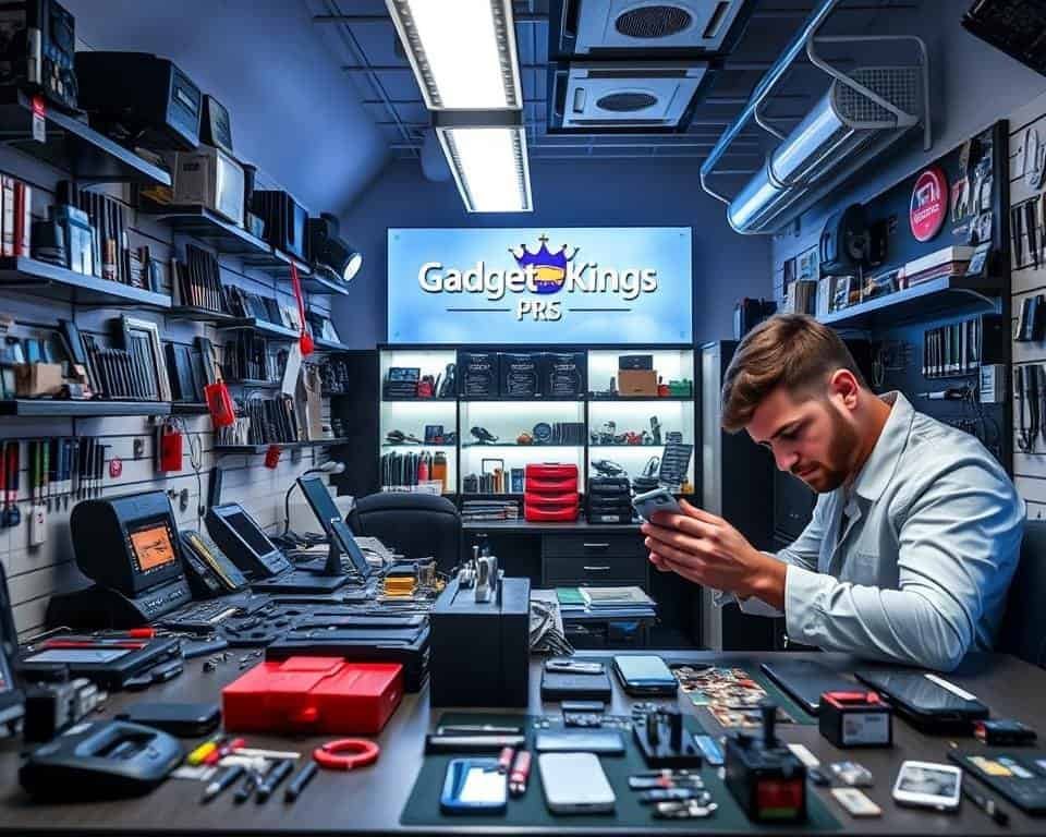 Phone repair services