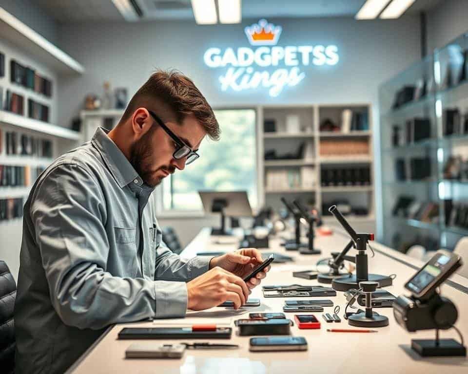 Phone repair technician