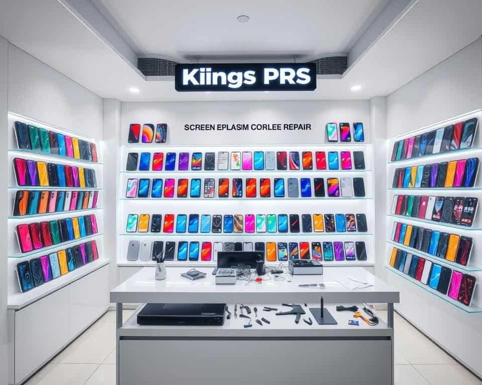 Phone screen repair Lawnton