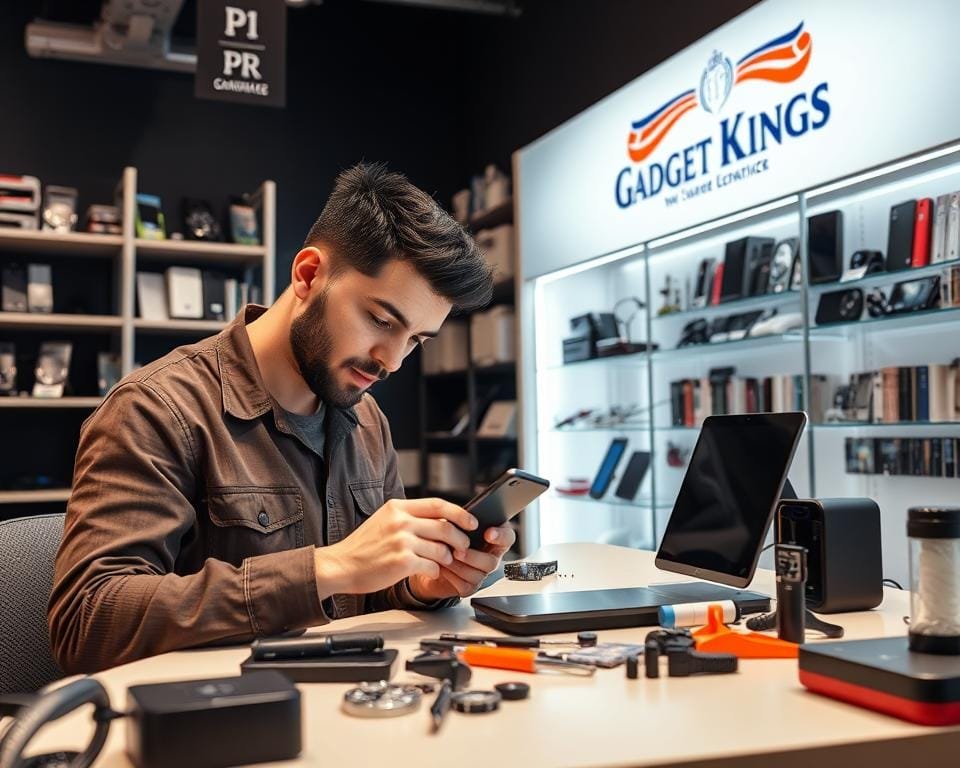 Same-day phone repair