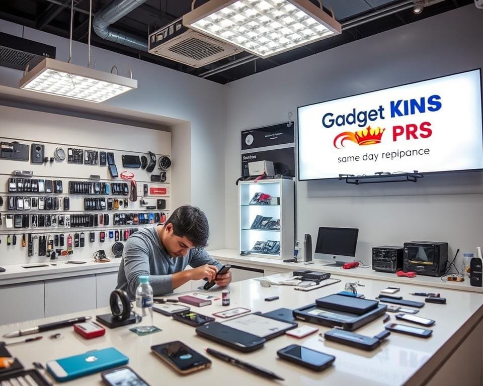 Same-day repair service