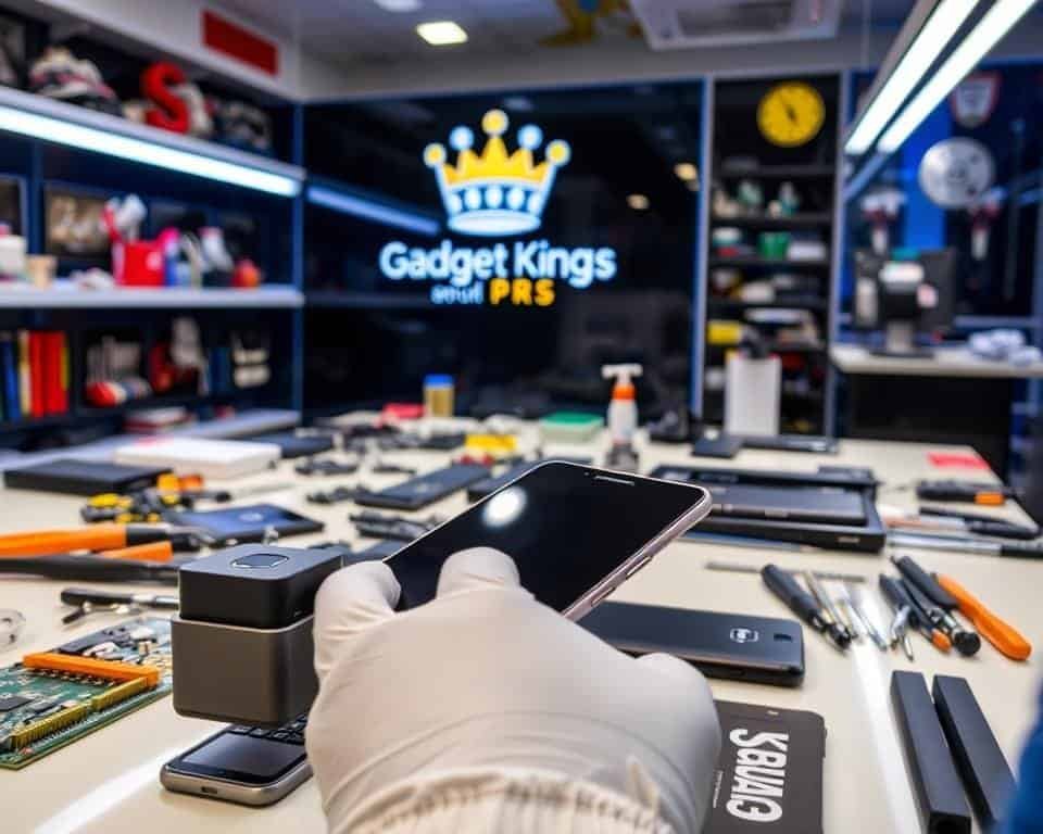 Samsung device repair