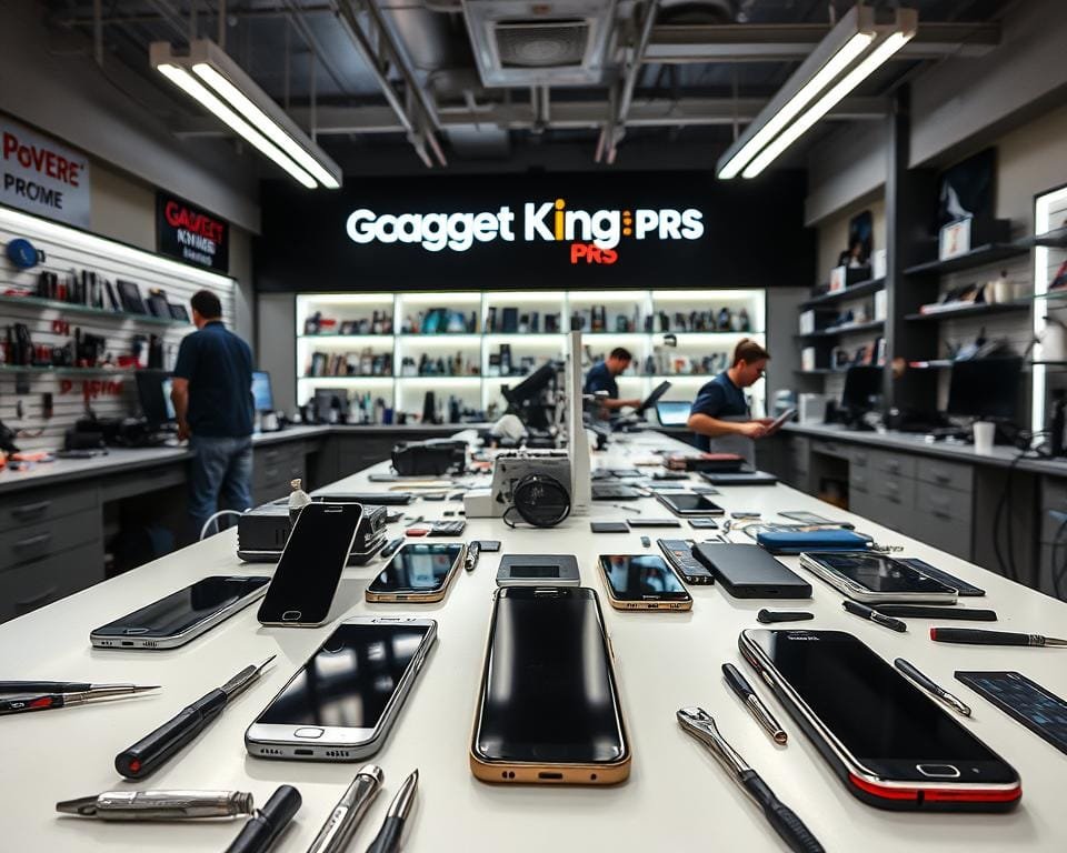 Samsung device repairs