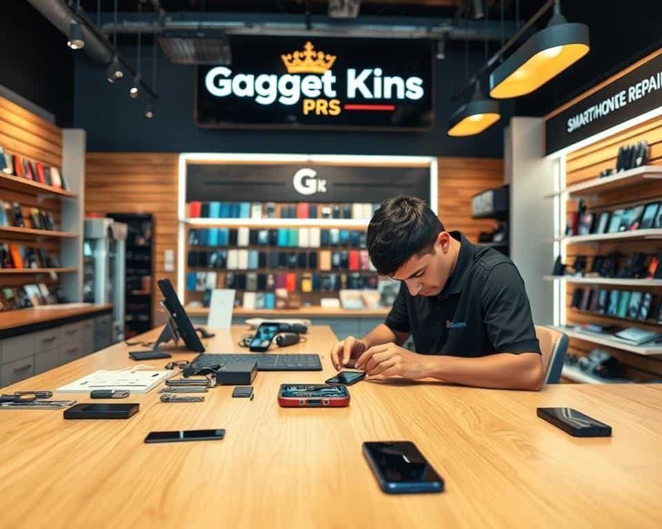 Smartphone repair services