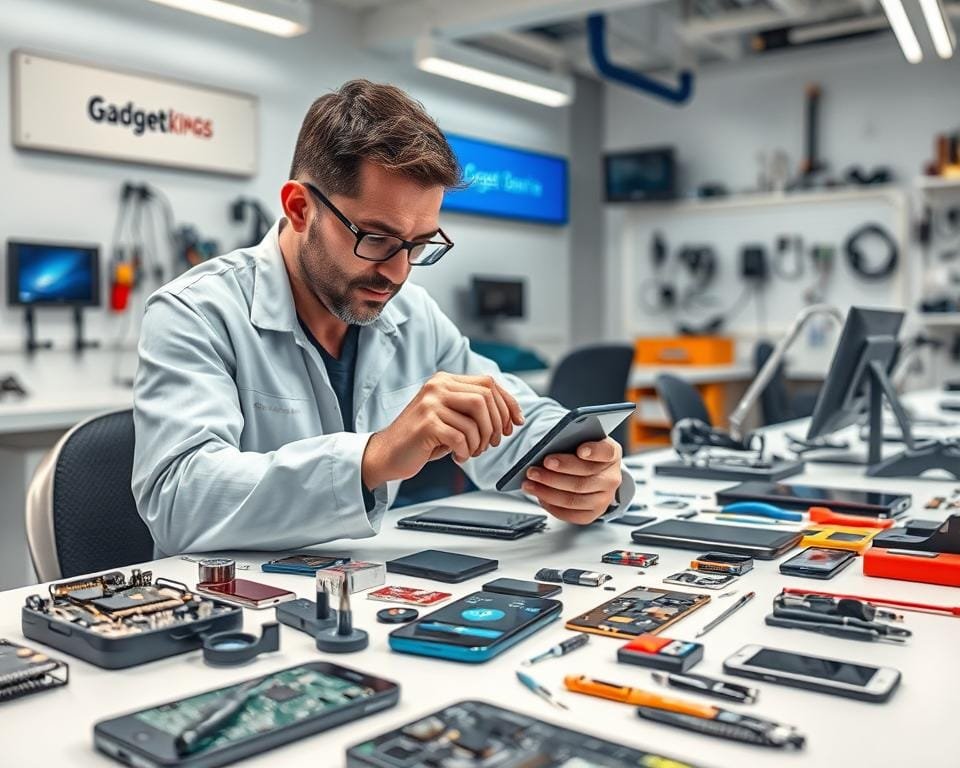 Smartphone repair services