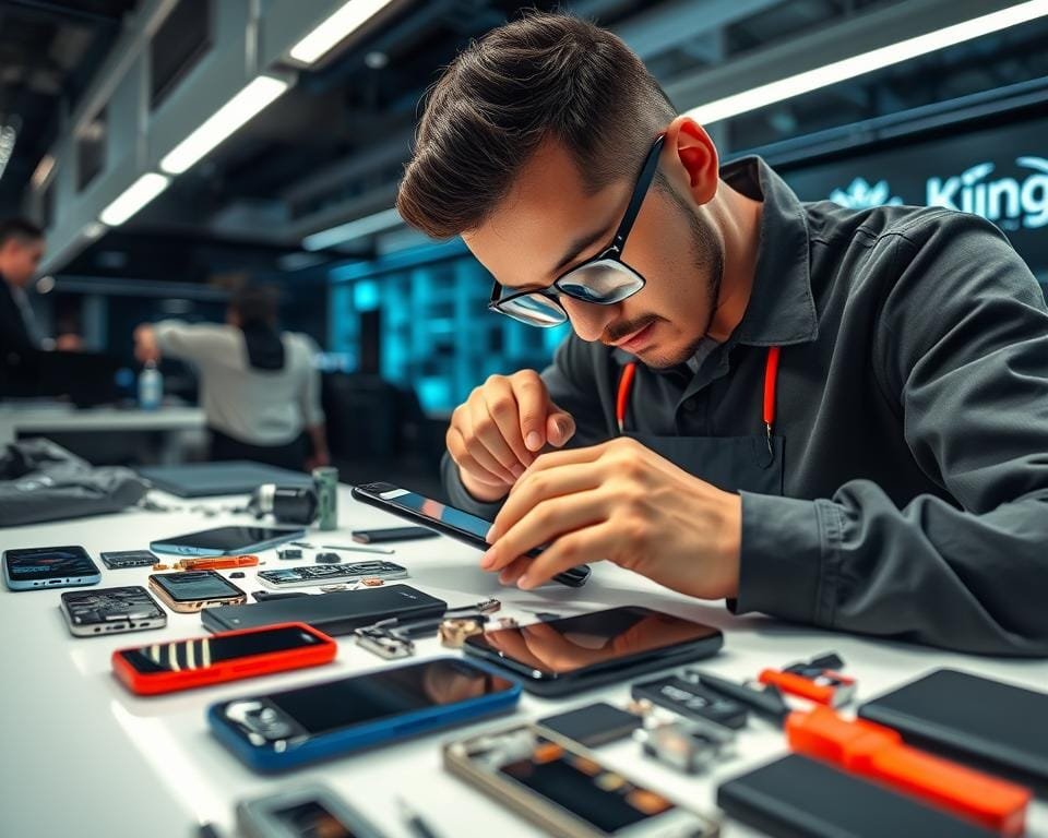 Smartphone repair