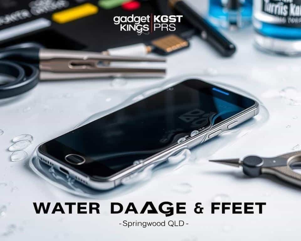 Water Damage Phone Repair Springwood