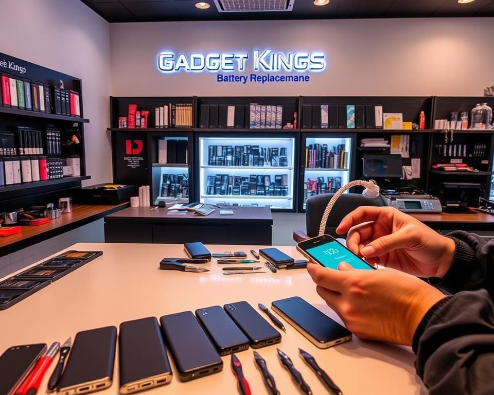 battery replacement dakabin