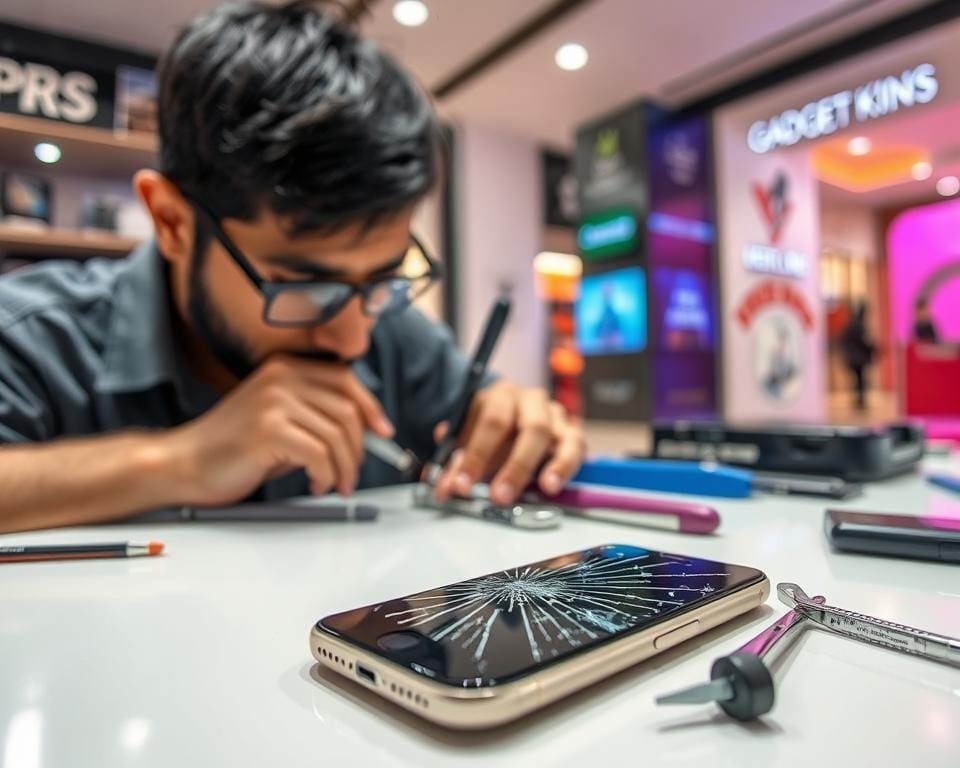 cracked screen repair