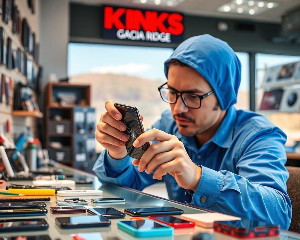 cracked screen repair Acacia Ridge