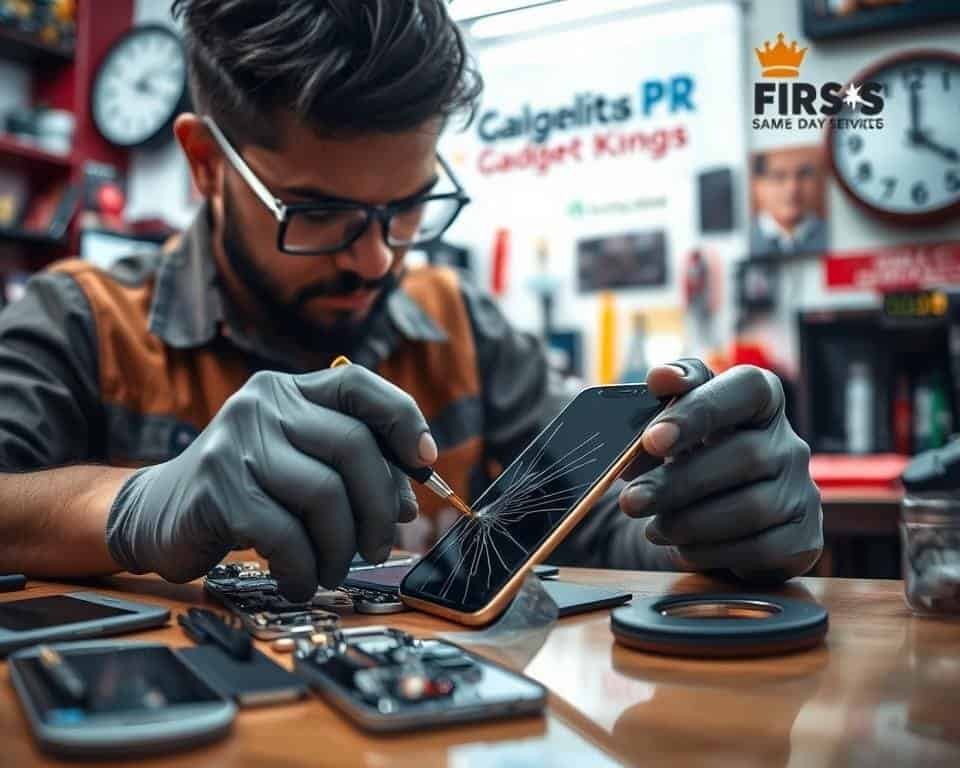 cracked screen replacement Inala