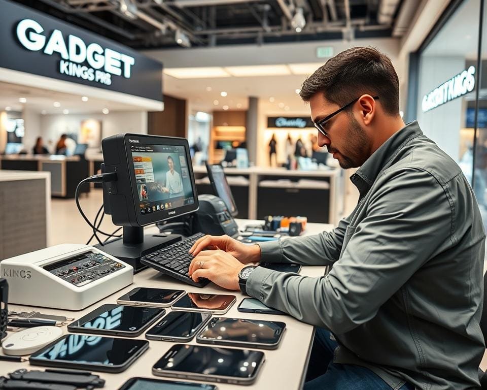 device diagnostics Kippa-Ring