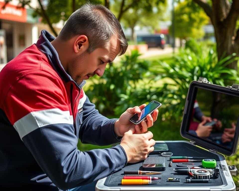 emergency mobile phone repair