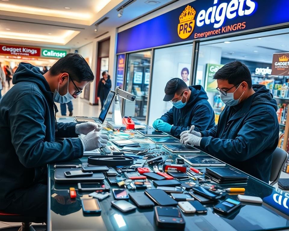 emergency phone repair services