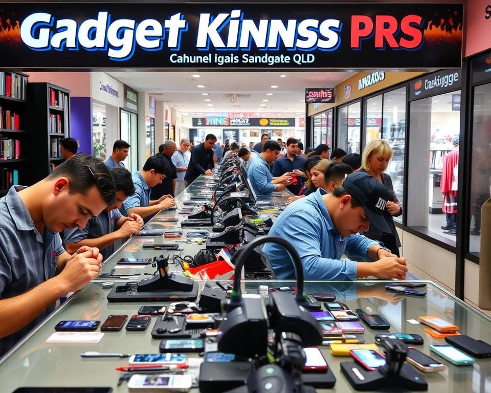 fast phone repair Sandgate