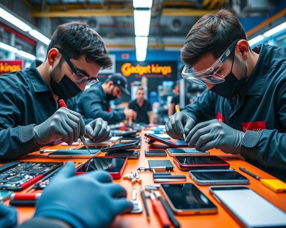 iPhone and Samsung Device Repairs