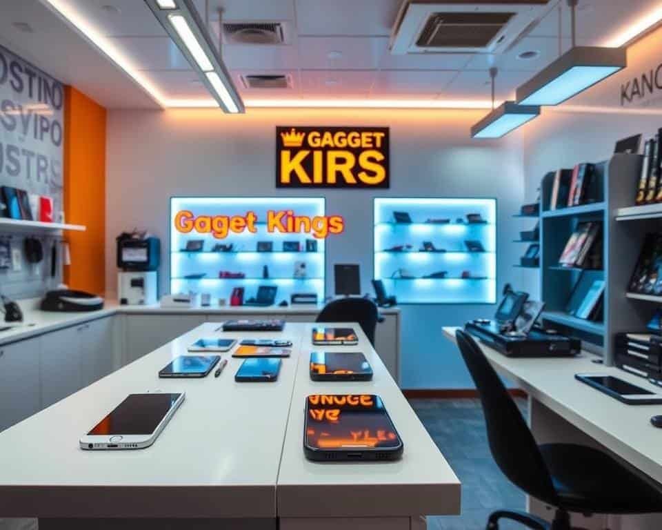 iPhone and Samsung Repair Services