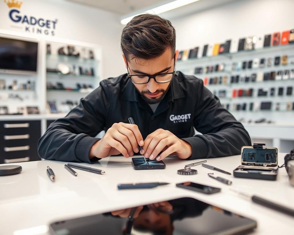 iPhone screen repair