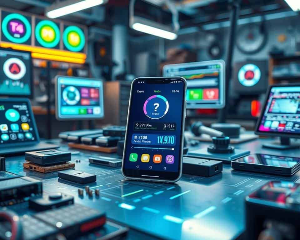 mobile device optimization