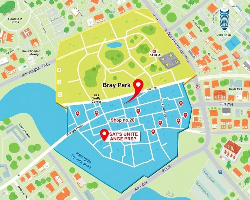 mobile service coverage area