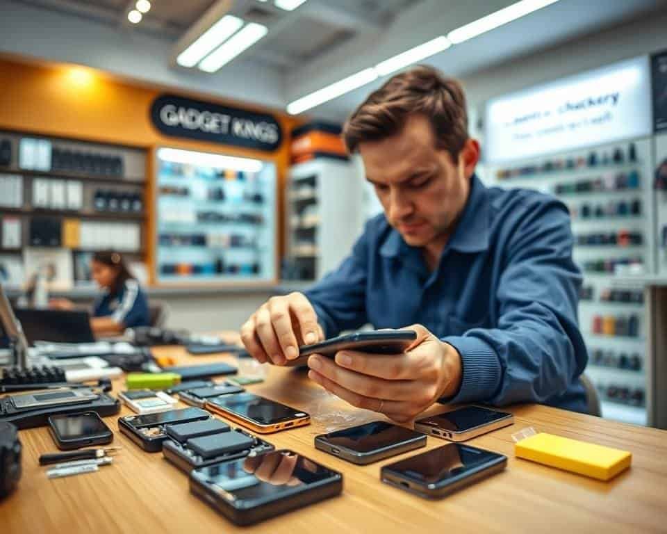 phone battery replacement Sandgate